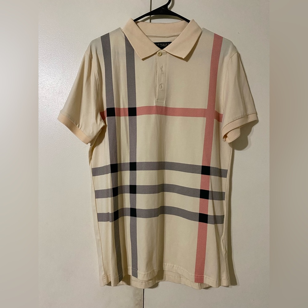 Beige Polo Shirt